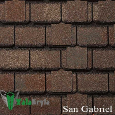 Фото - Бітумна черепиця GAF Camelot San Gabriel Бітумна черепиця GAF Camelot San Gabriel