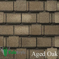 Битумная черепица GAF Aged Oak Camelot