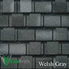 Бітумна черепиця GAF Welsh Gray Camelot
