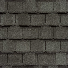 Битумная черепица GAF Camelot II Antique Slate
