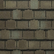 Битумная черепица GAF Camelot II Weathered Timber