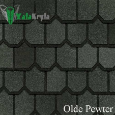 Битумная черепица GAF Olde Pewter