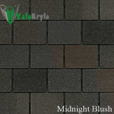 Бітумна черепиця GAF Grand Slate Midnight Blush