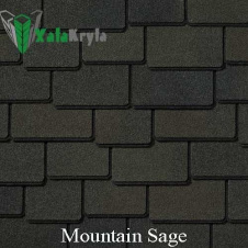 Битумная черепица GAF Sage Woodland Mountain