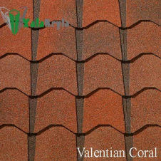 Битумная черепица GAF Monaco Venetian Coral