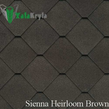 Бітумна черепиця GAF Sienna Heirloom Brown
