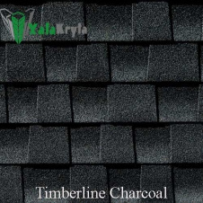 Бітумна черепиця GAF Timberline Charcoal