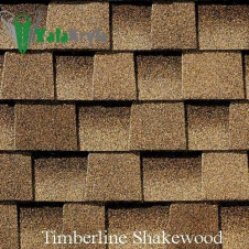 Бітумна черепиця GAF Timberline Shakewood