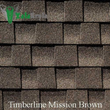 Бітумна черепиця GAF Timberline Mission Brown