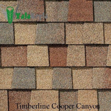 Битумная черепица GAF Timberline Copper Canyon