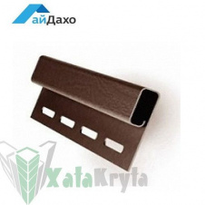Планка J АйДахо коричневая 3,05 м