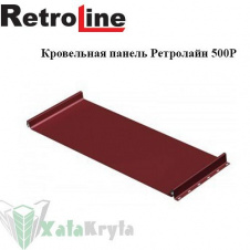 Кровельная панель Ретролайн 500P