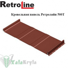 Кровельная панель Ретролайн 500T