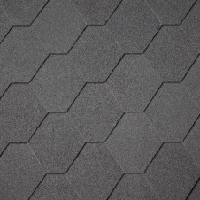 Бітумна черепиця IKO 01 Black