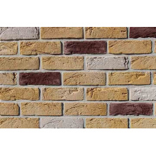 Облицювальна плитка Loft Brick Тоскана 210x65 мм Темно-коричневий з сіллю
