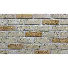Облицювальна плитка Loft Brick Парма 210x65 мм Світло-коричневий з сіллю