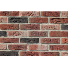 Облицювальна плитка Loft Brick Бельгійський 07 240x71 мм Чорний