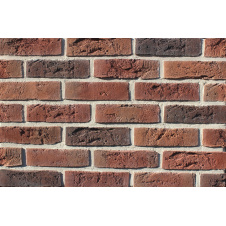 Облицювальна плитка Loft Brick Бельгійський 08 240x71 мм Червоний