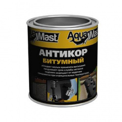 Антикорозійна Мастика AquaMast 2,4 кг Київ