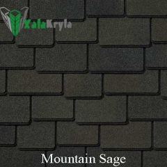 Битумная черепица GAF Sage Woodland Mountain Киев