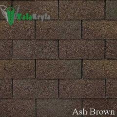 Бітумна черепиця GAF Royal Sovereign Ash Brown Київ