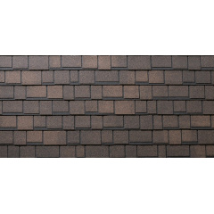Битумная черепица MANOIR Autumn Brown Днепр