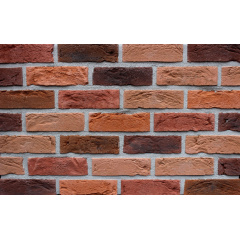 Облицовочная плитка Loft Brick Бостон 30 210x65 мм Красно-коричневый Днепр