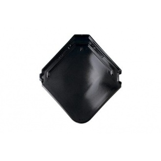 Топ-глазурь черный кристалл «Изумруд»