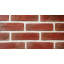 Облицювальна плитка Loft Brick Бельгійський 09 240x71 мм Червоно-коричневий Рівне