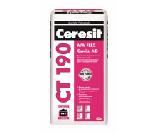 Клеевая смесь Ceresit СТ 190 MW Flex 25 кг