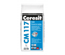 Клеящая смесь Ceresit CM 117 Flex 5 кг