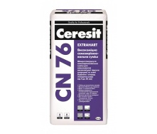 Самовирівнювальна суміш Ceresit CN 76 extrahart 25 кг