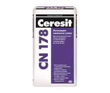 Легковирівнювальна стяжка Ceresit CN 178 25 кг