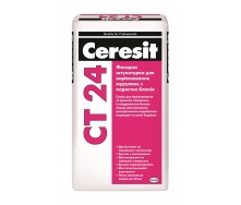 Фасадная штукатурка Ceresit CT 24 25 кг