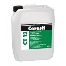 Универсальный силиконовый гидрофобизатор Ceresit CT 13 10 л