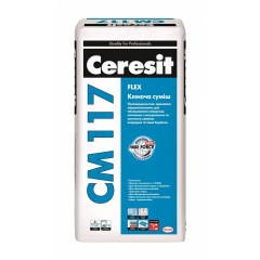 Клеюча суміш Ceresit CM 117 Flex 25 кг Запоріжжя