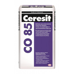 Добавка для устройства стяжек Ceresit СО 85 25 кг Стрый