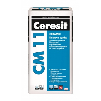 Клеюча суміш Ceresit CM 11 Ceramic 25 кг