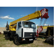 Аренда автокрана КС-35715 16 т на базе МАЗ