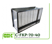 Фильтр канальный прямоугольный C-FKP-70-40-G4-panel