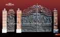 Кованые ворота Ровно