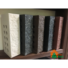 Цегла мармурова пустотіла з фаскою ECOBRICK Київ