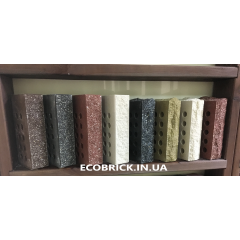 Цегла мармурова пустотіла з фаскою ECOBRICK Київ