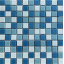 Мозаика VIVACER микс прозрачное стекло 2,5х2,5 CMmix02R 30х30 cм Кропивницкий