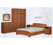 Спальня комплект Абсолют Мебель 3Д Классика ДСП 160х200