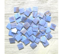 Скляна мозаїка Eco-Mosaic 20х20 мм 33х33 см блакитна (20Z13)