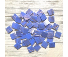 Стеклянная мозаика Eco-Mosaic 20х20 мм 33х33 см фиолетовая (20Z15)