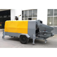 Дизельный бетононасос LV-HBT-40/14 RS 45 м3/ч