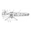 Мобильная бетонораздаточная гидравлическая стрела HGY 17 17 м 360 градусов Винница