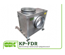 Вентилятор KP-FDR-2,5-2-380 канальный радиальный для кухонь